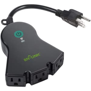 BN-LINK 3-Socket Smart WiFi Outdoor Outlet for $14 BN-LINK 3-Socket Smart WiFi Outdoor Outlet for $14
