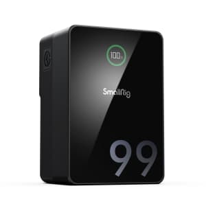 SmallRig VB99 Pro 99Wh V Mount Battery for $200 SmallRig VB99 Pro 99Wh V Mount Battery for $200