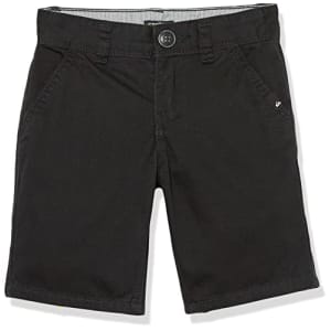 Quiksilver Boys' Everyday Chino Light SHT AW by Walk Shorts, Black, 3 for $33