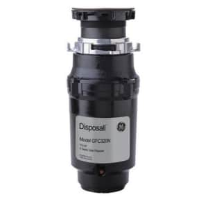 Disposall 1/3-HP Non-Corded Continuous Feed Garbage Disposall for $60