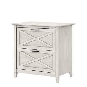 Bush Furniture Key West Lateral File Cabinet | 2 Home Office | Storage with Drawers, Casual, Linen for $172