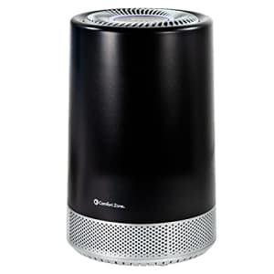 Comfort Zone CZAP101SBK H13 HEPA Air Purifier with WiFi App Control - Smart Air Filter & Cleaner for $42