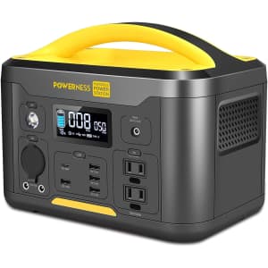 Smartless Powerness 515W Portable Power Station for $276 Smartless Powerness 515W Portable Power Station for $276