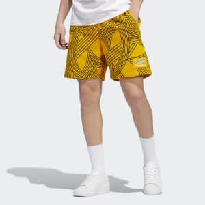 adidas Men's Original Athletic Club Allover Print Shorts for $23 adidas Men's Original Athletic Club Allover Print Shorts for $23