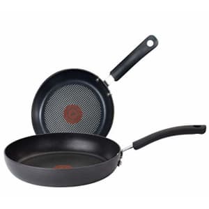 T-fal Ultimate Hard Anodized 2-Piece Scratch Resistant Titanium Nonstick Thermo-Spot PFOA Free for $39 T-fal Ultimate Hard Anodized 2-Piece Scratch Resistant Titanium Nonstick Thermo-Spot PFOA Free for $39