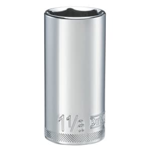DEWALT 1/2" 6 PT Deep Socket 1 1/8 - DWMT88955B for $7 DEWALT 1/2" 6 PT Deep Socket 1 1/8 - DWMT88955B for $7