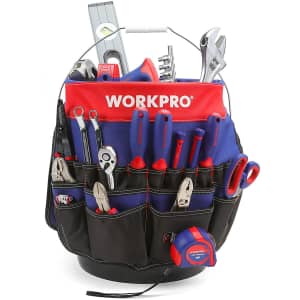 WorkPro Bucket Tool Organizer for $18