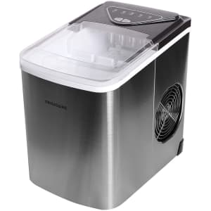 Frigidaire Stainless Steel Ice Maker for $108 Frigidaire Stainless Steel Ice Maker for $108