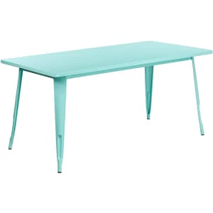 Flash Furniture 63" Commercial Grade Metal Table for $235 Flash Furniture 63" Commercial Grade Metal Table for $235