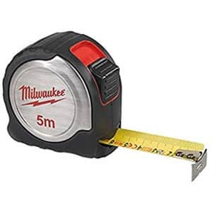 Milwaukee 4932451638 Tape Measure 5 m Compact 19 mm, Black-red for $22