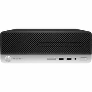 HP Business Desktop ProDesk 400 G6 Desktop Computer - Core i5 i5-9500 - 8 GB RAM - 256 GB SSD - for $720 HP Business Desktop ProDesk 400 G6 Desktop Computer - Core i5 i5-9500 - 8 GB RAM - 256 GB SSD - for $720