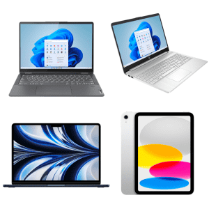 Open-Box Laptops and Tablets at Best Buy: from $98