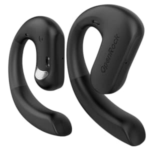 OpenRock S Open-Ear Air Conduction Bluetooth Headphones for $64