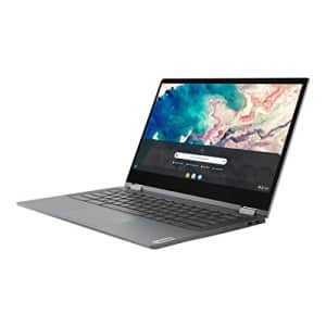 Lenovo - 2022 - Flex 5 - Chromebook 2-in-1 Laptop - Intel Celeron N5205U - 13.3" FHD Touch Display for $200