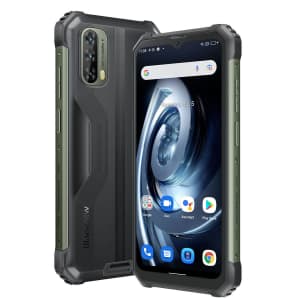 Blackview BV7100 128GB Rugged Smartphone for $216