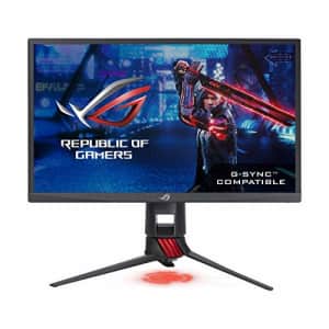 ASUS ROG Strix XG248Q 23.8 Full HD 1080p 240Hz 1ms Eye Care G-SYNC compatible FreeSync Esports for $440