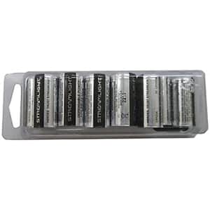 Streamlight CR123A Lithium Batteries 12-Pack for $25