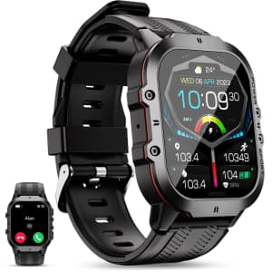 Oukitel BT20 Military Smart Watch for $25