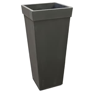 Tierra Verde 11" Wide Tapered Square Recycled Self Watering Planter for $21 Tierra Verde 11" Wide Tapered Square Recycled Self Watering Planter for $21