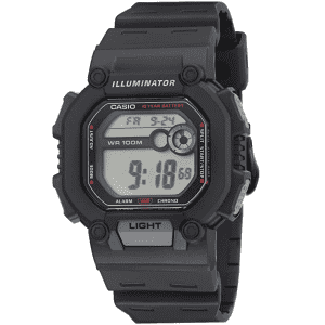 Casio Men's Heavy Duty Digital Watch for $20