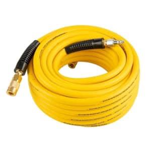 Craftsman 50-Foot Poly Hybrid Air Hose w/ Fittings for $15 Craftsman 50-Foot Poly Hybrid Air Hose w/ Fittings for $15