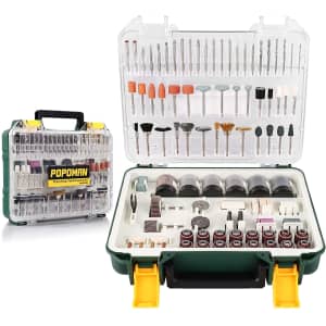 Popoman 313-Piece Rotary Tool Bit Kit for $17 Popoman 313-Piece Rotary Tool Bit Kit for $17