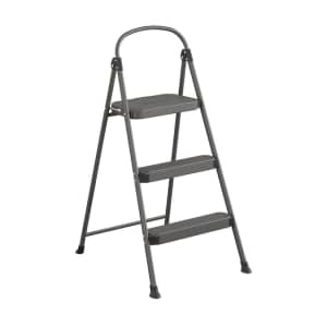 Cosco 3-Step Steel Foldable Step Stool for $15 Cosco 3-Step Steel Foldable Step Stool for $15