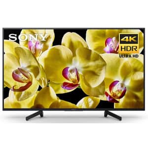 Sony X800G 49" 4K HDR Flat LED UHD Smart TV for $698 w/ $175 Dell GC