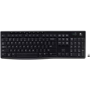 Logitech K270 Wireless Keyboard for $23