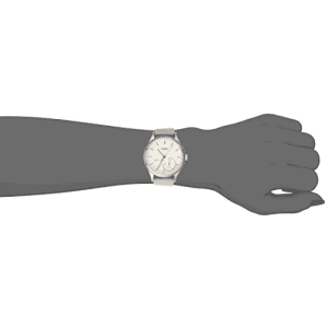 Timex Women's TWG013500 IQ+ Move Activity Tracker Tan Leather Strap Smartwatch Set With Extra Teal for $71