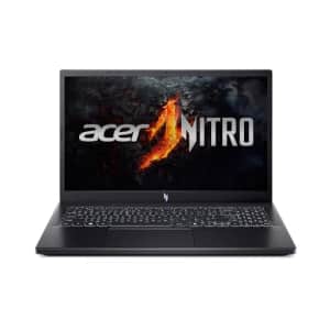 acer Nitro V Gaming Laptop | AMD Ryzen 5 7535HS Hexa-Core Processor | NVIDIA GeForce RTX 4050 for $845 acer Nitro V Gaming Laptop | AMD Ryzen 5 7535HS Hexa-Core Processor | NVIDIA GeForce RTX 4050 for $845