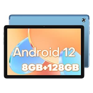 TECLAST Android 12 Tablet 10 inch Tablets, M40Plus 8GB+128GB Tablet, 1TB Expand 8 Core Android for $115