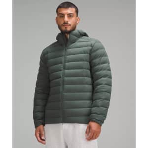 lululemon Men's Navigation Down Hoodie Jacket for $109