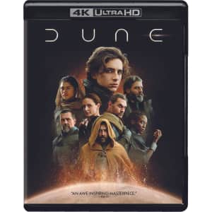 Blu-rays and DVDs at Amazon: Buy 1, get 50% off 2nd