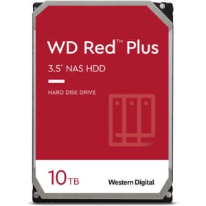 WD 1TB to 10GB Red Plus SATA 3.5" Internal NAS HDDs from $50