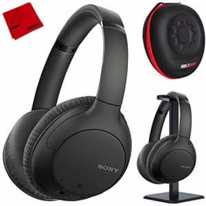 Sony WH-CH710N Wireless Noise-Canceling Headphones Bundle with Deco Gear Headphone Case and Stand for $123 Sony WH-CH710N Wireless Noise-Canceling Headphones Bundle with Deco Gear Headphone Case and Stand for $123