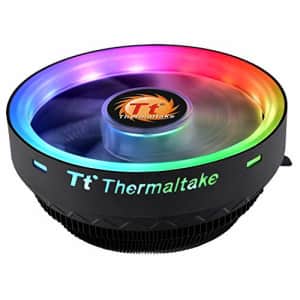 Thermaltake UX100 5V Motherboard ARGB Sync 16.8 Million Colors 15 Addressable LED Intel (LGA 1700) for $24
