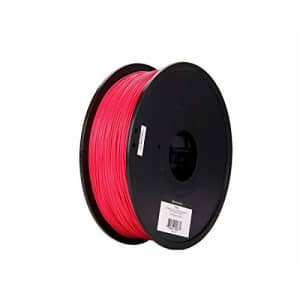 Monoprice PLA Plus+ Premium 3D Filament - Magenta - 1kg Spool, 1.75mm Thick | Biodegradable | Same for $31