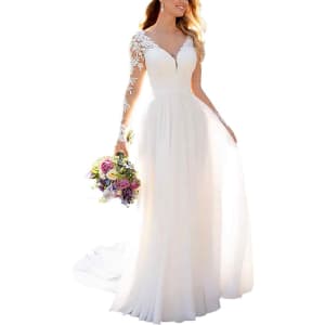 Findlovewedding Women's Wedding Dress for $149