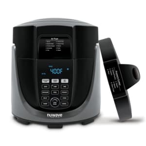 NuWave Duet Pressure Cooker / Air Fryer Combo for $136 NuWave Duet Pressure Cooker / Air Fryer Combo for $136