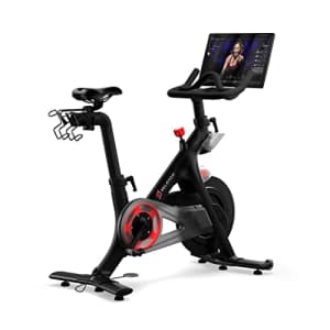 Original Peloton Bike | Indoor Stationary Exercise Bike with Immersive 22" HD Touchscreen for $1,445
