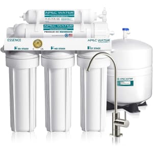 APEC Essence 5-Stage Reverse Osmosis Drinking Water System for $200