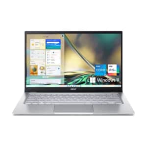 Acer Swift 3 SF314-512T-56CT Thin & Light Laptop | 14" FHD Touch | Intel Core i5-1240P | Intel Iris for $660