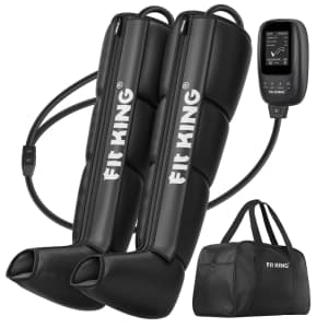 Fit King Advanced Foot and Leg Air Massage Boots for $270 Fit King Advanced Foot and Leg Air Massage Boots for $270