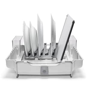 OXO Good Grips Foldaway Dish Rack for $26 OXO Good Grips Foldaway Dish Rack for $26