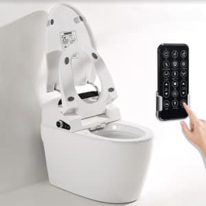 Homary Smart All-in-1 Elongated Toilet and Bidet for $600