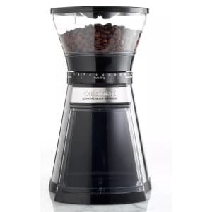 Cuisinart Programmable Conical Burr Coffee Grinder for $85 in cart