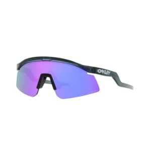 Oakley Man Sunglasses Crystal Black Frame, Prizm Violet Lenses, 37MM for $185