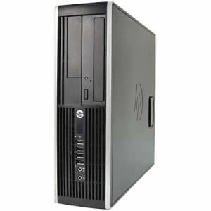 HP 2018 Compaq Pro 6300 SFF Desktop Computer, Intel Core I3-3220 3.3GHz, 8GB DDR3, 2TB HDD, DVD, for $142