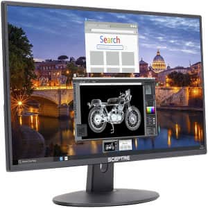 Sceptre 22" 1080p LED LCD Display for $65 Sceptre 22" 1080p LED LCD Display for $65
